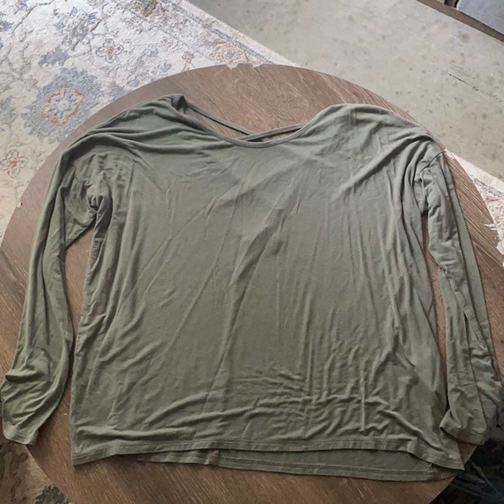 Forever 21 breathable top.